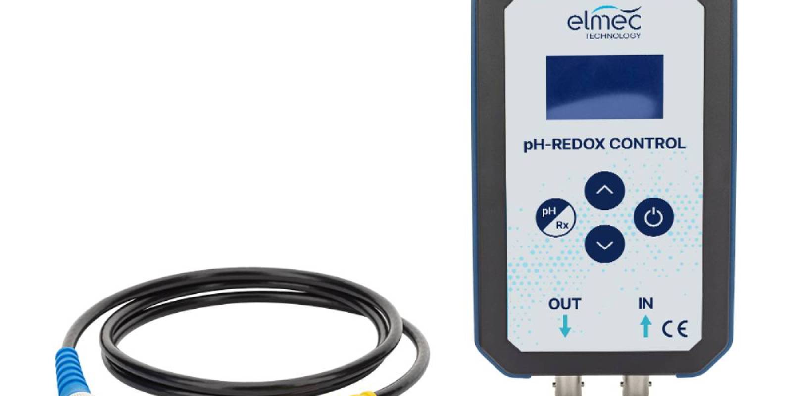 Le nouveau simulateur Elmec Technology pH/REDOX CONTROL disponible sur le marché européen
