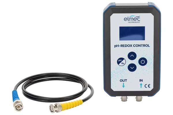 El nuevo Simulador Elmec Technology pH/REDOX CONTROL ya disponible en el mercado europeo